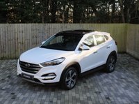USED 2016 66 HYUNDAI TUCSON 2.0 CRDi Premium SE SUV 5dr Diesel Auto 4WD Euro 6 (136 ps) SUNROOF I NAV I CLIMATE SEATS