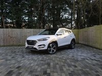 USED 2016 66 HYUNDAI TUCSON 2.0 CRDi Premium SE SUV 5dr Diesel Auto 4WD Euro 6 (136 ps) SUNROOF I NAV I CLIMATE SEATS