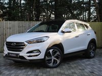 USED 2016 66 HYUNDAI TUCSON 2.0 CRDi Premium SE SUV 5dr Diesel Auto 4WD Euro 6 (136 ps) SUNROOF I NAV I CLIMATE SEATS