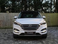 USED 2016 66 HYUNDAI TUCSON 2.0 CRDi Premium SE SUV 5dr Diesel Auto 4WD Euro 6 (136 ps) SUNROOF I NAV I CLIMATE SEATS