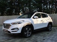USED 2016 66 HYUNDAI TUCSON 2.0 CRDi Premium SE SUV 5dr Diesel Auto 4WD Euro 6 (136 ps) SUNROOF I NAV I CLIMATE SEATS