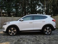 USED 2016 66 HYUNDAI TUCSON 2.0 CRDi Premium SE SUV 5dr Diesel Auto 4WD Euro 6 (136 ps) SUNROOF I NAV I CLIMATE SEATS
