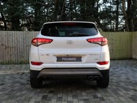 USED 2016 66 HYUNDAI TUCSON 2.0 CRDi Premium SE SUV 5dr Diesel Auto 4WD Euro 6 (136 ps) SUNROOF I NAV I CLIMATE SEATS