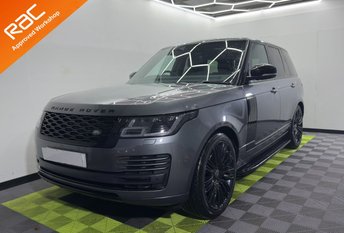 2018 LAND ROVER RANGE ROVER