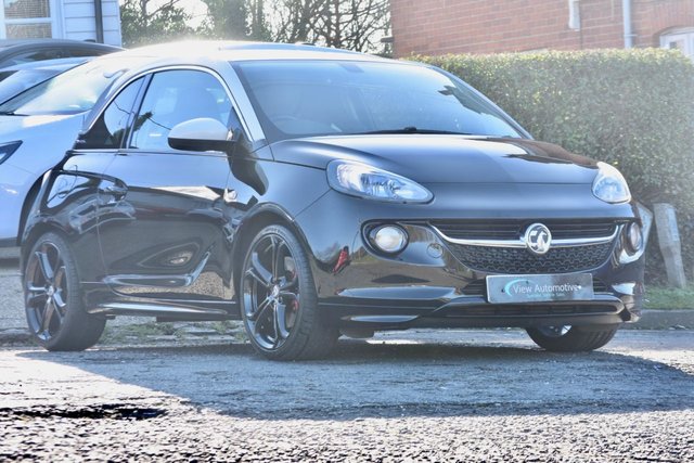 2017 67 Vauxhall Adam 1.4i Turbo S Hatchback 3dr Petrol Manual Euro 6 (s/s) (150 ps)