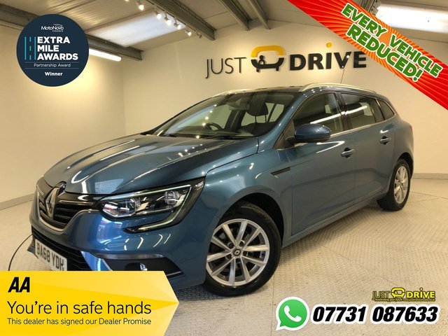 2019 Renault Megane 1.3L Play 5dr