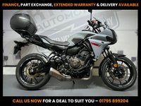 USED 2020 20 YAMAHA TRACER 700 - BUY ONLINE 24 HRS A DAY - FINANCE AVAILABLE - ALL TYPES OF CREDIT ACCEPTED WITH SHAD TOP BOX