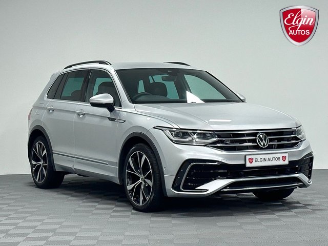 2021 21 Volkswagen Tiguan R-Line 4Motion 2.0 TDI DSG ( 200 bhp )