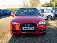 USED 2014 14 AUDI A3 CABRIOLET 1.4 TFSI CoD SE Convertible 2dr Petrol Manual Euro 6 (s/s) (140 ps) www.suffolkcarcentre.co.uk - Located at Reydon