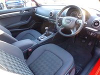 USED 2014 14 AUDI A3 CABRIOLET 1.4 TFSI CoD SE Convertible 2dr Petrol Manual Euro 6 (s/s) (140 ps) www.suffolkcarcentre.co.uk - Located at Reydon