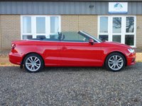 USED 2014 14 AUDI A3 CABRIOLET 1.4 TFSI CoD SE Convertible 2dr Petrol Manual Euro 6 (s/s) (140 ps) www.suffolkcarcentre.co.uk - Located at Reydon