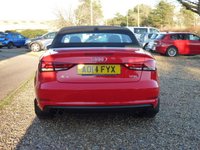 USED 2014 14 AUDI A3 CABRIOLET 1.4 TFSI CoD SE Convertible 2dr Petrol Manual Euro 6 (s/s) (140 ps) www.suffolkcarcentre.co.uk - Located at Reydon