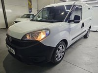 USED 2015 65 FIAT DOBLO 1.6 JTD MultiJet 16v Panel Van 4dr Diesel Manual L1 H1 (137 g/km, 105 bhp) 