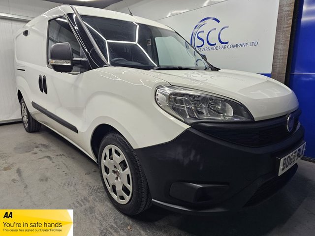 2015 65 Fiat Doblo 1.6 JTD MultiJet 16v Panel Van 4dr Diesel Manual L1 H1 (137 g/km, 105 bhp)