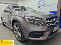 USED 2017 17 MERCEDES-BENZ GLA 2.1 GLA220d AMG Line SUV 5dr Diesel 7G-DCT 4MATIC Euro 6 (s/s) (177 ps) Front And Rear Parking Sensors, Cruise Control, Reverse Camera