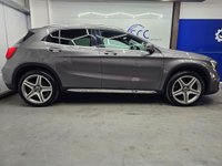 USED 2017 17 MERCEDES-BENZ GLA 2.1 GLA220d AMG Line SUV 5dr Diesel 7G-DCT 4MATIC Euro 6 (s/s) (177 ps) Front And Rear Parking Sensors, Cruise Control, Reverse Camera