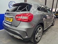 USED 2017 17 MERCEDES-BENZ GLA 2.1 GLA220d AMG Line SUV 5dr Diesel 7G-DCT 4MATIC Euro 6 (s/s) (177 ps) Front And Rear Parking Sensors, Cruise Control, Reverse Camera
