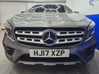 USED 2017 17 MERCEDES-BENZ GLA 2.1 GLA220d AMG Line SUV 5dr Diesel 7G-DCT 4MATIC Euro 6 (s/s) (177 ps) Front And Rear Parking Sensors, Cruise Control, Reverse Camera