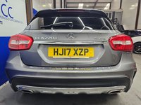 USED 2017 17 MERCEDES-BENZ GLA 2.1 GLA220d AMG Line SUV 5dr Diesel 7G-DCT 4MATIC Euro 6 (s/s) (177 ps) Front And Rear Parking Sensors, Cruise Control, Reverse Camera