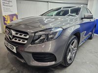 USED 2017 17 MERCEDES-BENZ GLA 2.1 GLA220d AMG Line SUV 5dr Diesel 7G-DCT 4MATIC Euro 6 (s/s) (177 ps) Front And Rear Parking Sensors, Cruise Control, Reverse Camera