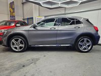 USED 2017 17 MERCEDES-BENZ GLA 2.1 GLA220d AMG Line SUV 5dr Diesel 7G-DCT 4MATIC Euro 6 (s/s) (177 ps) Front And Rear Parking Sensors, Cruise Control, Reverse Camera