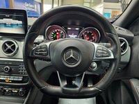USED 2017 17 MERCEDES-BENZ GLA 2.1 GLA220d AMG Line SUV 5dr Diesel 7G-DCT 4MATIC Euro 6 (s/s) (177 ps) Front And Rear Parking Sensors, Cruise Control, Reverse Camera