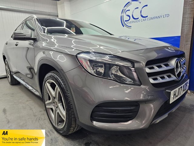2017 17 Mercedes-Benz Gla 2.1 GLA220d AMG Line SUV 5dr Diesel 7G-DCT 4MATIC Euro 6 (s/s) (177 ps)