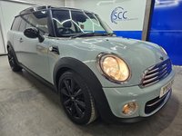 USED 2013 13 MINI CLUBMAN 1.6 Cooper D Estate 5dr Diesel Manual Euro 5 (s/s) (112 ps) &pound;20 Tax, Cruise Control, DAB Radio