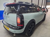 USED 2013 13 MINI CLUBMAN 1.6 Cooper D Estate 5dr Diesel Manual Euro 5 (s/s) (112 ps) &pound;20 Tax, Cruise Control, DAB Radio