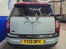 USED 2013 13 MINI CLUBMAN 1.6 Cooper D Estate 5dr Diesel Manual Euro 5 (s/s) (112 ps) &pound;20 Tax, Cruise Control, DAB Radio