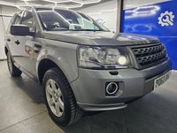 USED 2013 63 LAND ROVER FREELANDER 2 2.2 TD4 GS SUV 5dr Diesel Manual 4WD Euro 5 (s/s) (150 ps) 