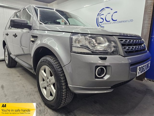 2013 63 Land Rover Freelander 2 2.2 TD4 GS SUV 5dr Diesel Manual 4WD Euro 5 (s/s) (150 ps)