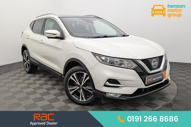 View our NISSAN QASHQAI