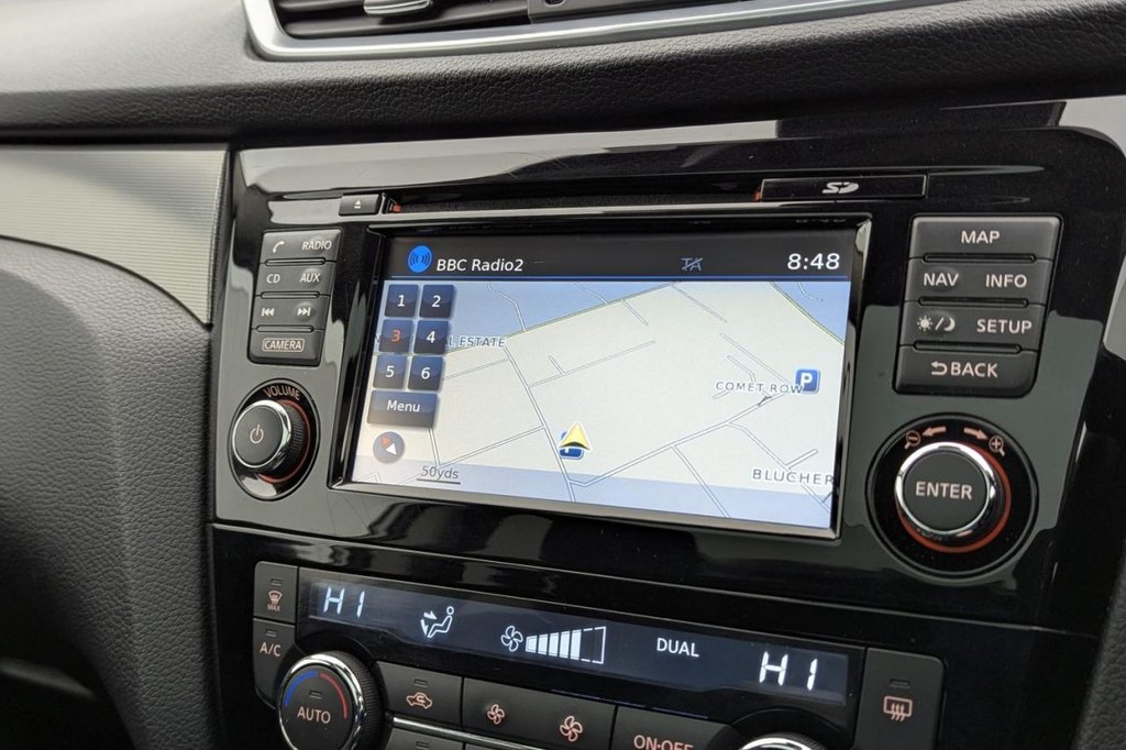 USED 2017 67 NISSAN QASHQAI 1.6 dCi N-Connecta SUV 5dr Diesel XTRON Euro 6 (s/s) (130 ps) Sat Nav Pan Roof