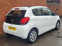 USED 2016 16 CITROEN C1 1.2 PureTech Feel Airscape 5dr Petrol Manual Euro 6 (Euro 6) (82 ps) 