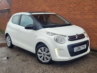 USED 2016 16 CITROEN C1 1.2 PureTech Feel Airscape 5dr Petrol Manual Euro 6 (Euro 6) (82 ps) 