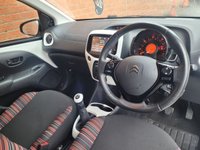 USED 2016 16 CITROEN C1 1.2 PureTech Feel Airscape 5dr Petrol Manual Euro 6 (Euro 6) (82 ps) 