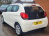 USED 2016 16 CITROEN C1 1.2 PureTech Feel Airscape 5dr Petrol Manual Euro 6 (Euro 6) (82 ps) 