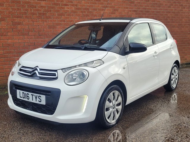 2016 16 Citroen C1 1.2 PureTech Feel Airscape 5dr Petrol Manual Euro 6 (Euro 6) (82 ps)