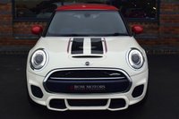 USED 2015 15 MINI HATCH 2.0 John Cooper Works Hatchback 3dr Petrol Manual Euro 6 (s/s) (231 ps) H&K / HUD / MEDIA XL / CHILI