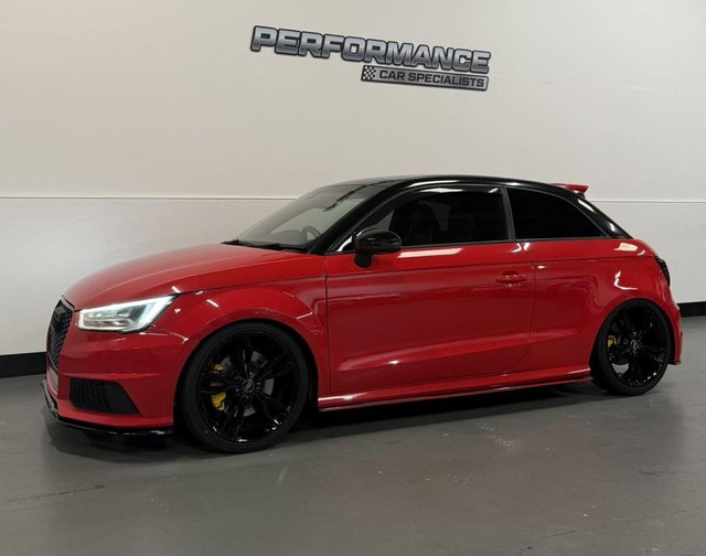 2014 S Audi S1 2.0 TFSI Hatchback 3dr Petrol Manual quattro Euro 6 (s/s) (231 ps)