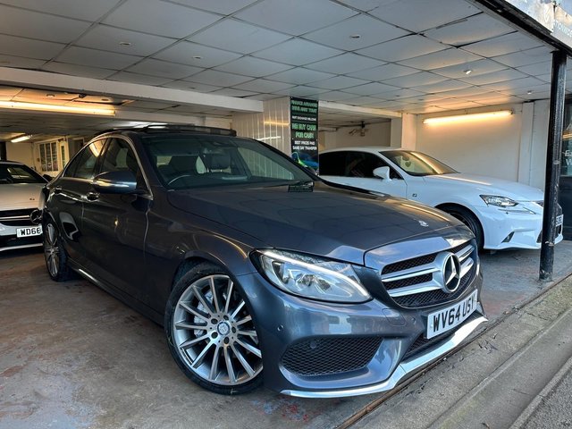2014 C CLASS 2.1 C300H BLUETEC AMG LINE G TRONIC EURO 6 S S 4DR... photo