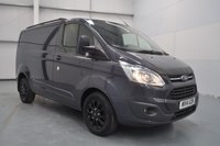 USED 2014 14 FORD TRANSIT CUSTOM 2.2 TDCi 290 Limited Panel Van 5dr Diesel Manual L2 H1 (186 g/km, 153 bhp) No VAT, New Chain, Huge Spec!