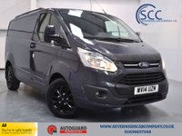 USED 2014 14 FORD TRANSIT CUSTOM 2.2 TDCi 290 Limited Panel Van 5dr Diesel Manual L2 H1 (186 g/km, 153 bhp) No VAT, New Chain, Huge Spec!