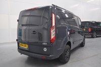 USED 2014 14 FORD TRANSIT CUSTOM 2.2 TDCi 290 Limited Panel Van 5dr Diesel Manual L2 H1 (186 g/km, 153 bhp) No VAT, New Chain, Huge Spec!