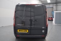 USED 2014 14 FORD TRANSIT CUSTOM 2.2 TDCi 290 Limited Panel Van 5dr Diesel Manual L2 H1 (186 g/km, 153 bhp) No VAT, New Chain, Huge Spec!