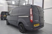 USED 2014 14 FORD TRANSIT CUSTOM 2.2 TDCi 290 Limited Panel Van 5dr Diesel Manual L2 H1 (186 g/km, 153 bhp) No VAT, New Chain, Huge Spec!