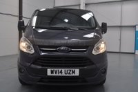 USED 2014 14 FORD TRANSIT CUSTOM 2.2 TDCi 290 Limited Panel Van 5dr Diesel Manual L2 H1 (186 g/km, 153 bhp) No VAT, New Chain, Huge Spec!