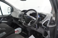 USED 2014 14 FORD TRANSIT CUSTOM 2.2 TDCi 290 Limited Panel Van 5dr Diesel Manual L2 H1 (186 g/km, 153 bhp) No VAT, New Chain, Huge Spec!