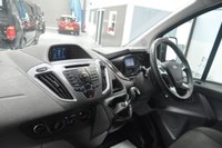 USED 2014 14 FORD TRANSIT CUSTOM 2.2 TDCi 290 Limited Panel Van 5dr Diesel Manual L2 H1 (186 g/km, 153 bhp) No VAT, New Chain, Huge Spec!